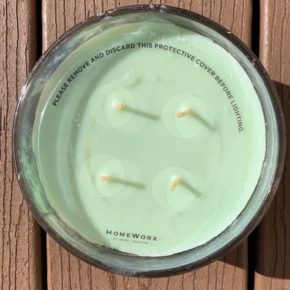 🆕MAGIC POTION HARRY SLATKIN HOMEWORX 4 WICK 18oz CANDLE NWTS! - Picture 2 of 5